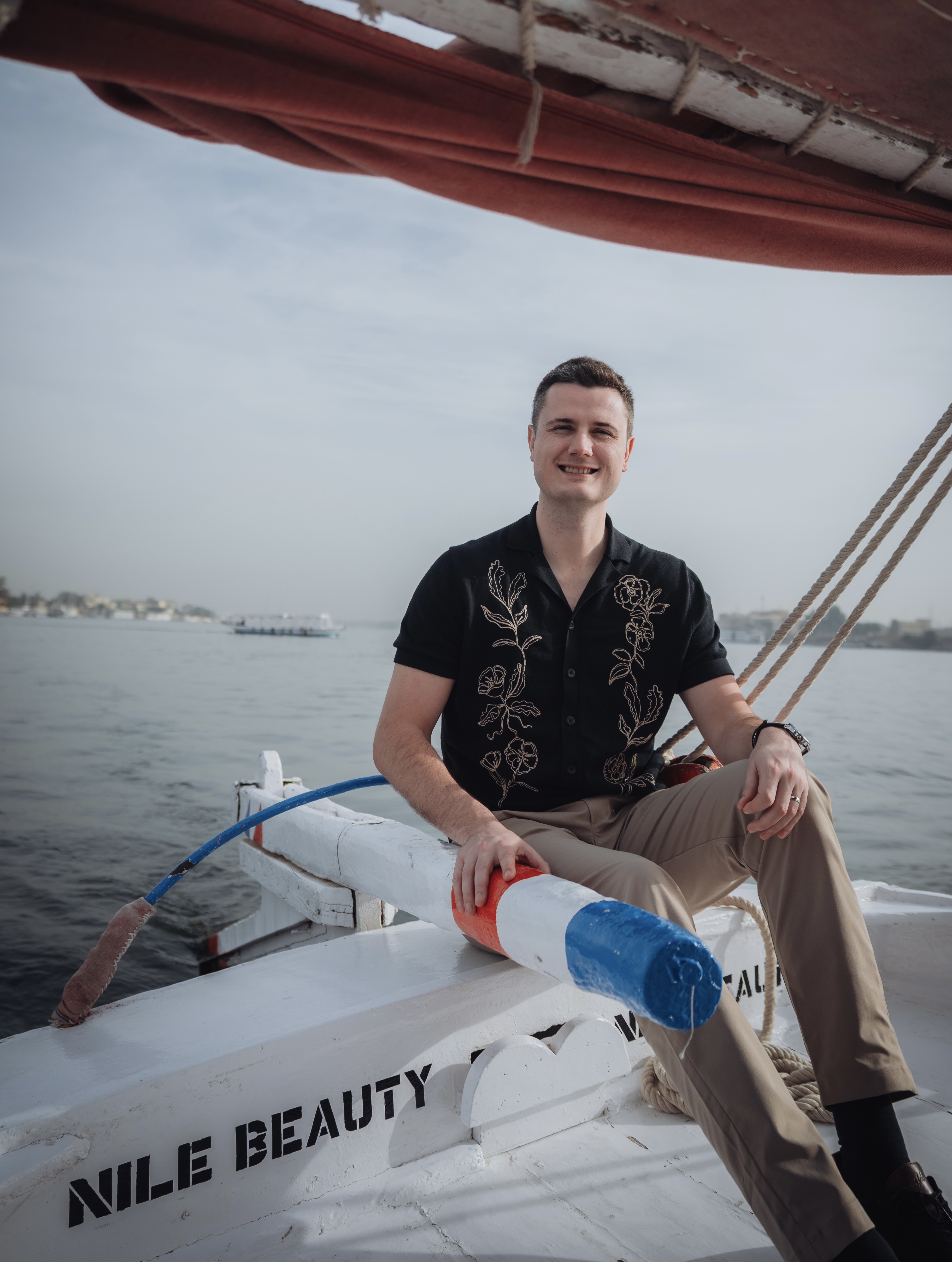 Graeme, founder of The Canadian Jetsetter